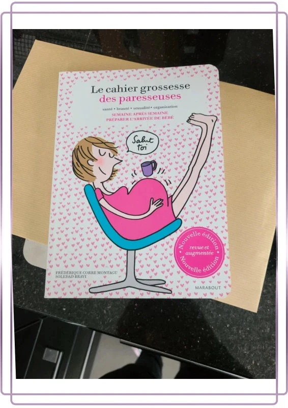 Le cahier grossesse des Paresseuses